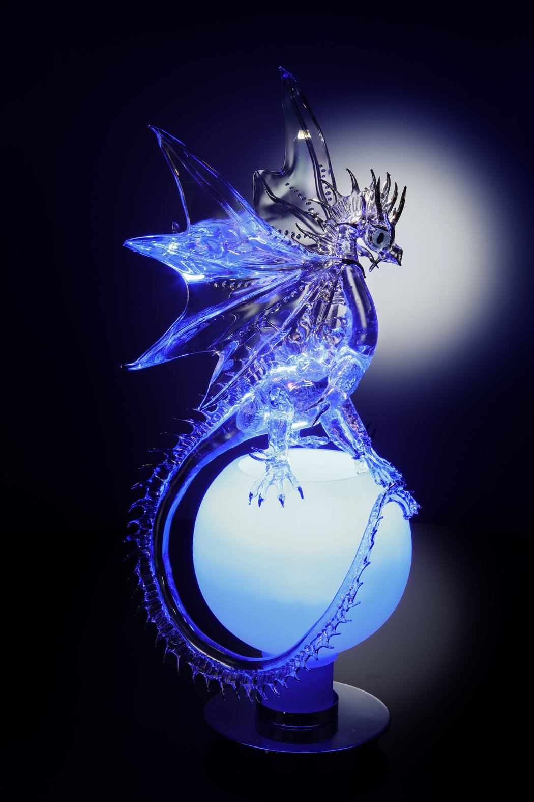 Dragon Lamp- blue